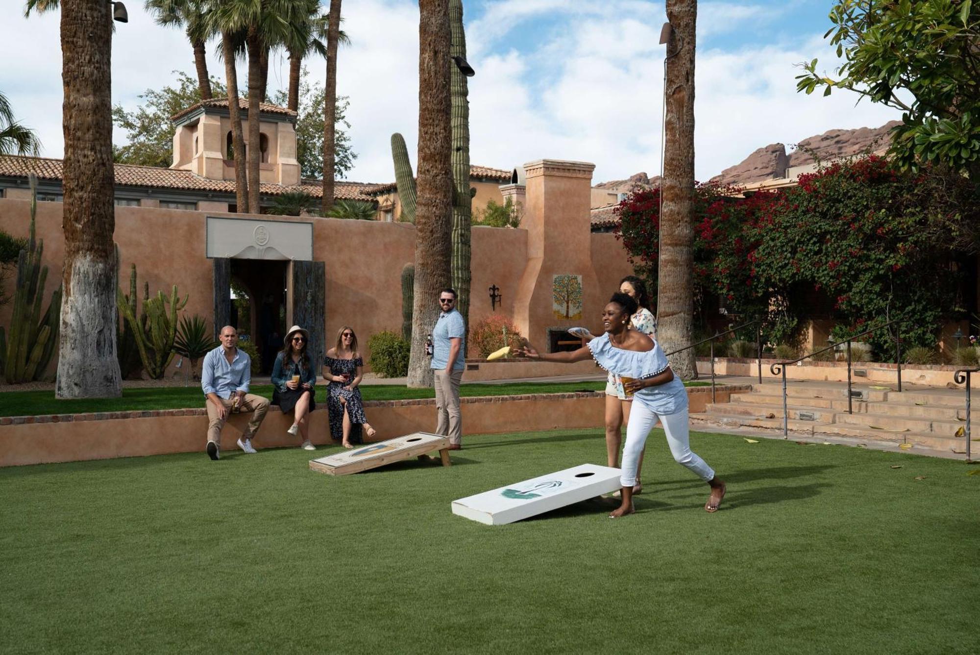 Royal Palms Resort And Spa, Part Of Hyatt Phoenix Exterior photo